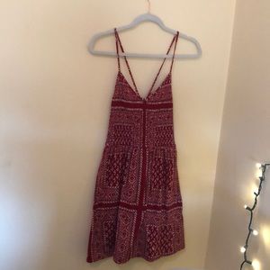 Maurice’s Cross Back Spaghetti Strap Dress